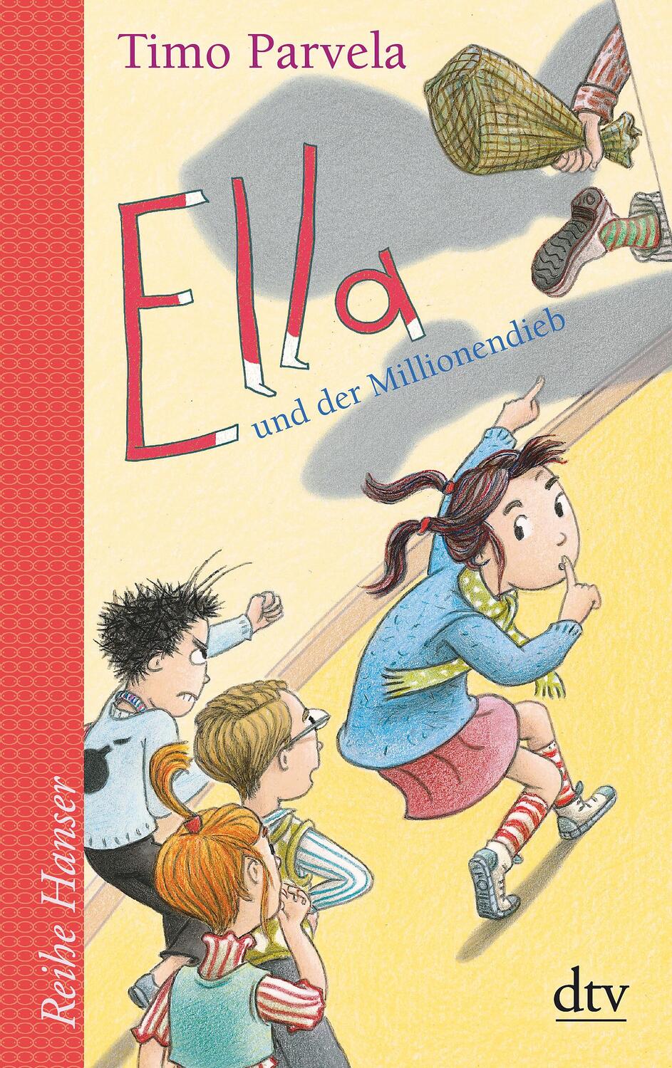 Cover: 9783423626330 | Ella und der Millionendieb | Timo Parvela | Taschenbuch | Ella | 2016