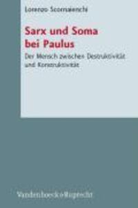 Cover: 9783525539668 | Sarx und Soma bei Paulus | Lorenzo Scornaienchi | Buch | 388 S. | 2008