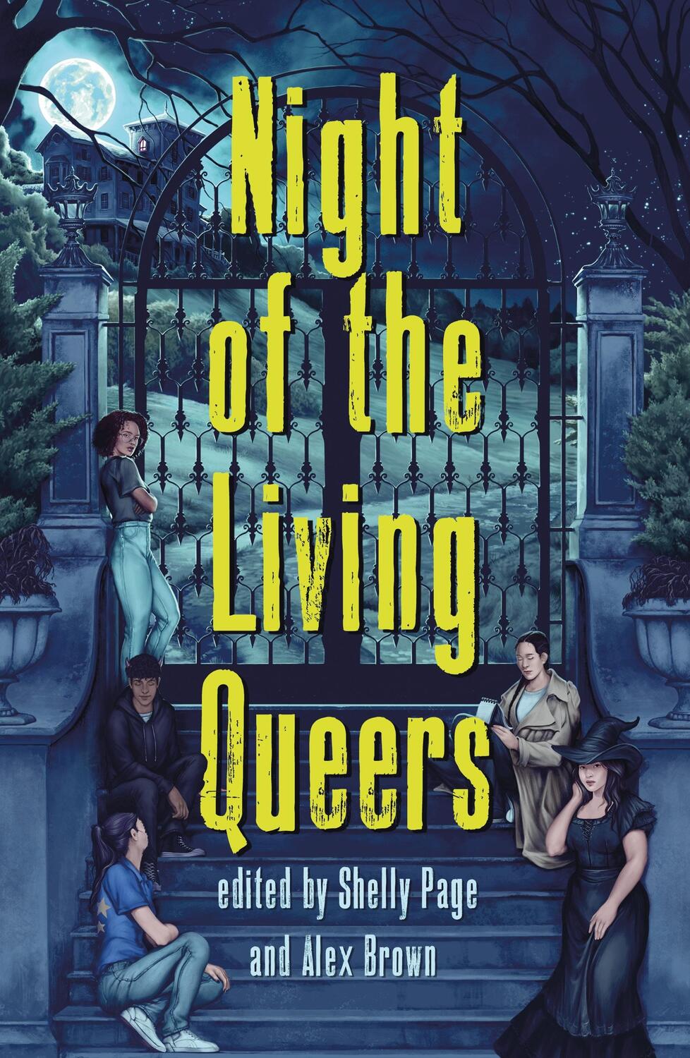 Cover: 9781250892966 | Night of the Living Queers: 13 Tales of Terror &amp; Delight | Bayron