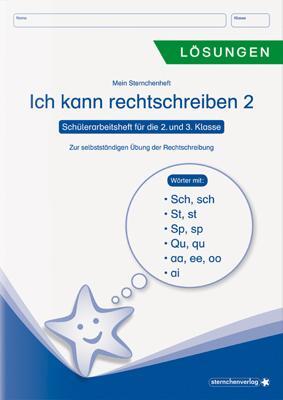 Cover: 9783946904366 | Ich kann rechtschreiben 2 - Lösungen - Schülerarbeitsheft für die...