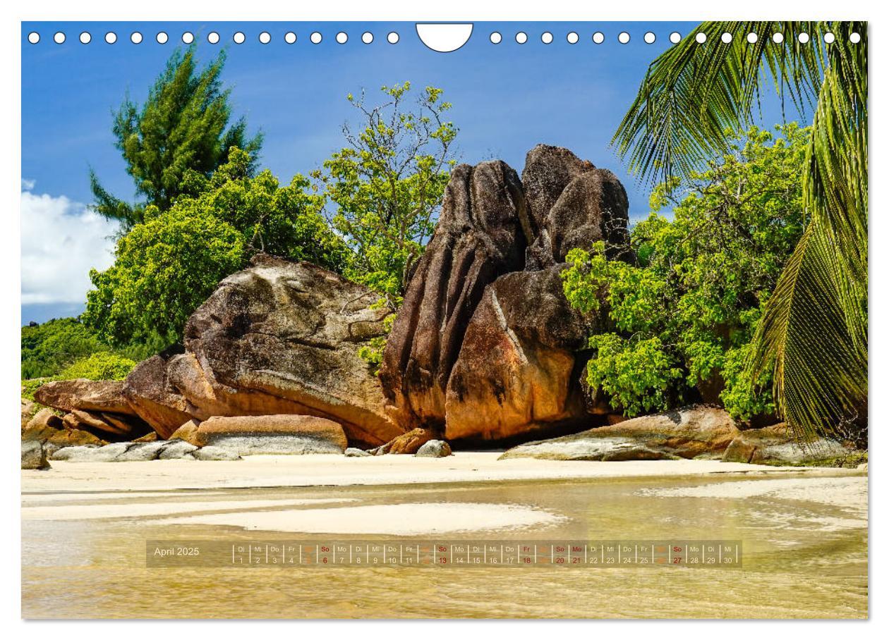 Bild: 9783435444366 | Seychellen - Inselparadiese Mahé La Digue Praslin (Wandkalender...