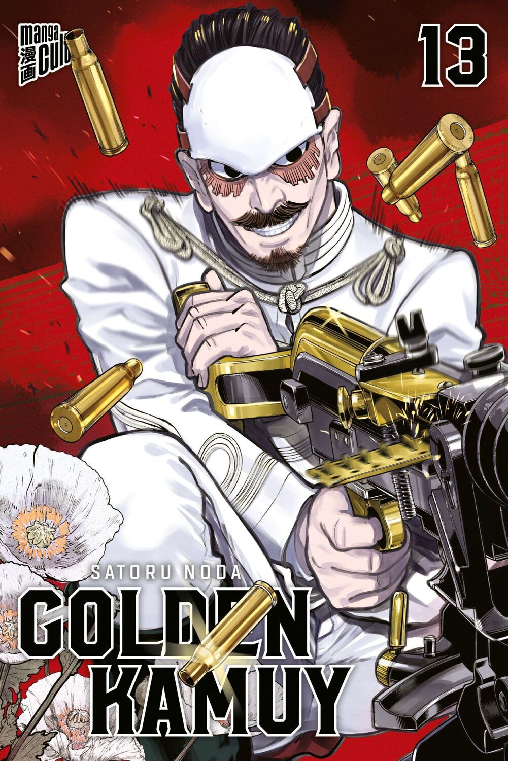 Cover: 9783964334503 | Golden Kamuy 13 | Satoru Noda | Taschenbuch | Golden Kamuy | 210 S.