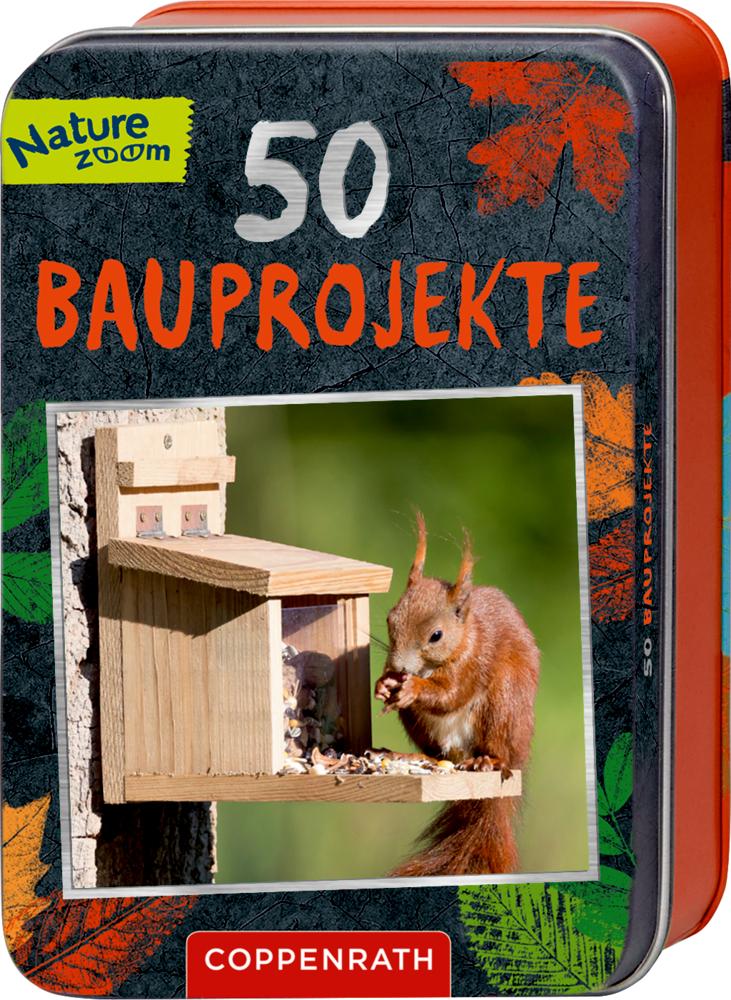 Cover: 9783649638865 | 50 Bauprojekte | Barbara Wernsing | Taschenbuch | Nature Zoom | 52 S.