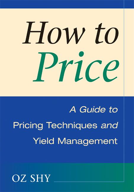 Cover: 9780521715645 | How to Price | Oz Shy | Taschenbuch | Englisch | 2008