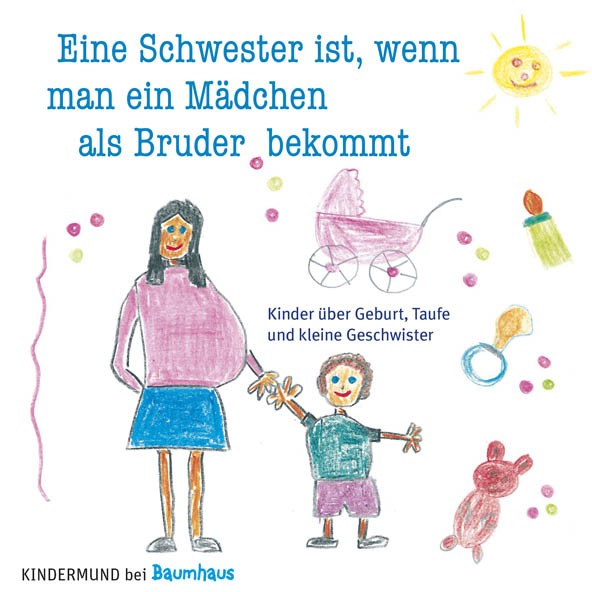 Cover: 9783833942297 | Eine Schwester ist, wenn man ein Mädchen als Bruder bekommt | Eichborn