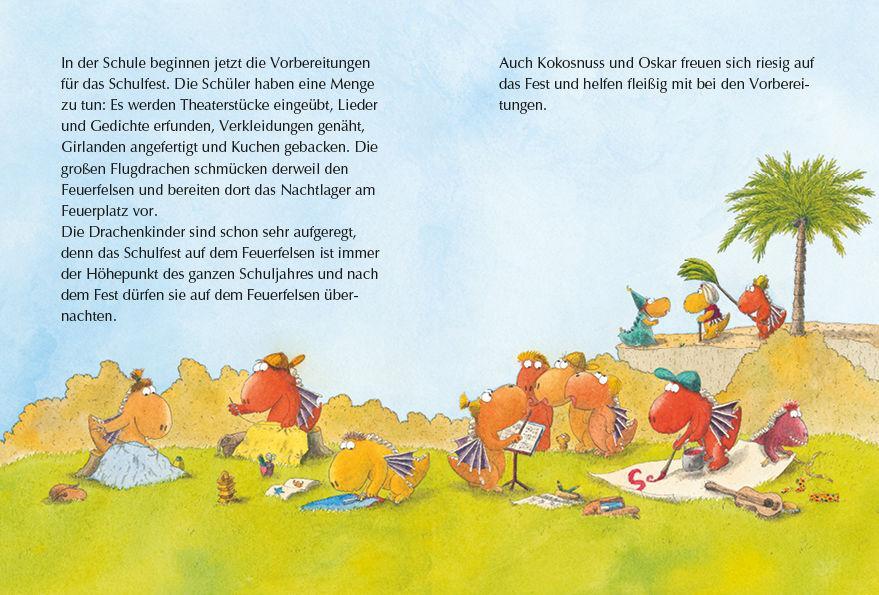 Bild: 9783570174234 | Der kleine Drache Kokosnuss - Die lustigsten Schulgeschichten - Set