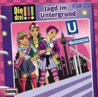 Cover: 886979869226 | Die drei !!! 22. Jagd im Untergrund (drei Ausrufezeichen) | Audio-CD