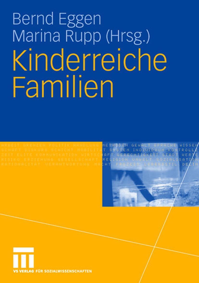 Cover: 9783531151878 | Kinderreiche Familien | Marina Rupp (u. a.) | Taschenbuch | iv | 2006