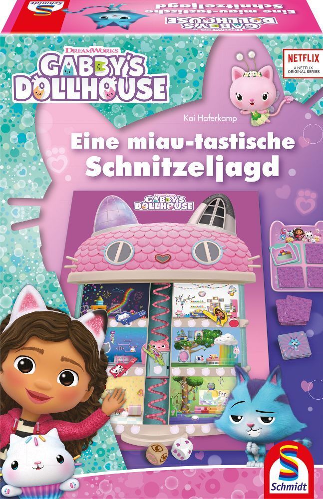 Cover: 4001504406554 | Gabby's Dollhouse, Eine miau-tastische Schnitzeljagd | Spiel | 40655