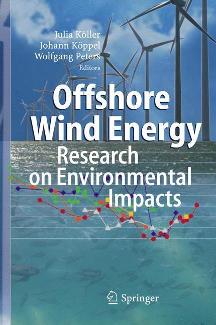 Cover: 9783540346760 | Offshore Wind Energy | Research on Environmental Impacts | Buch | 2006