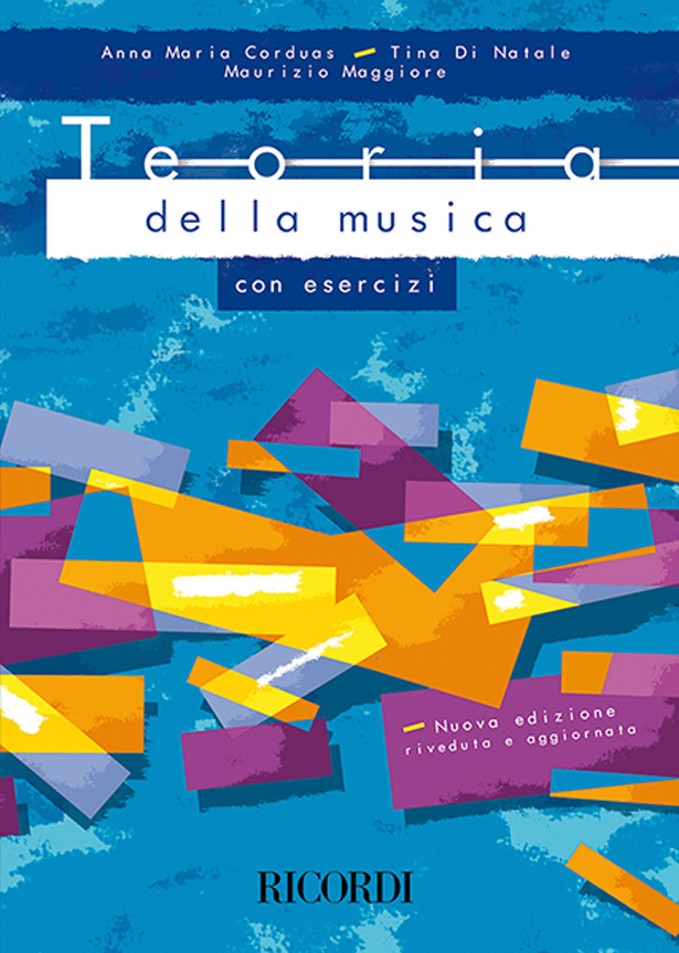 Cover: 9790041829722 | Teoria Della Musica con Esercizi | Maggiore | Buch | 1996 | Ricordi