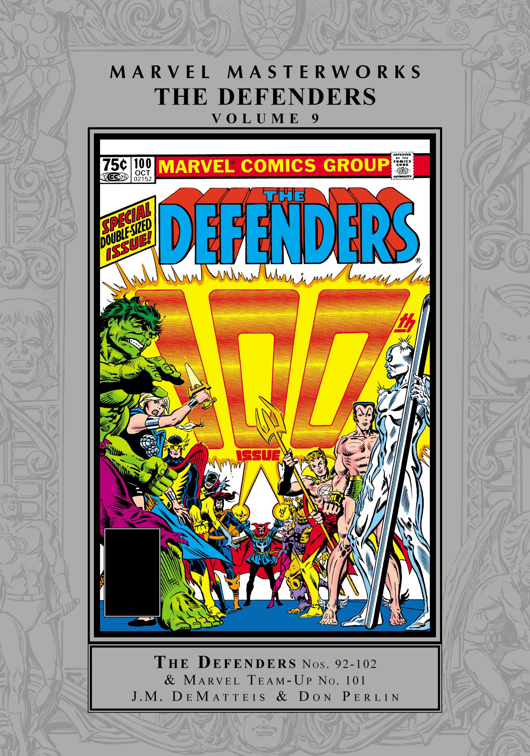 Cover: 9781302955342 | Marvel Masterworks: The Defenders Vol. 9 | J M Dematteis (u. a.)