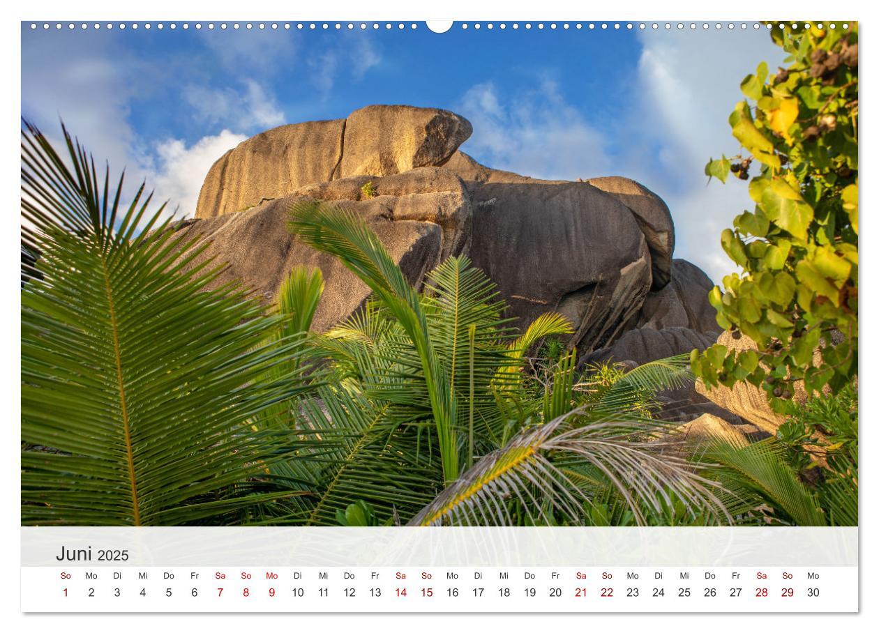 Bild: 9783457235782 | Seychellen - Trauminseln im Indischen Ozean (Wandkalender 2025 DIN...