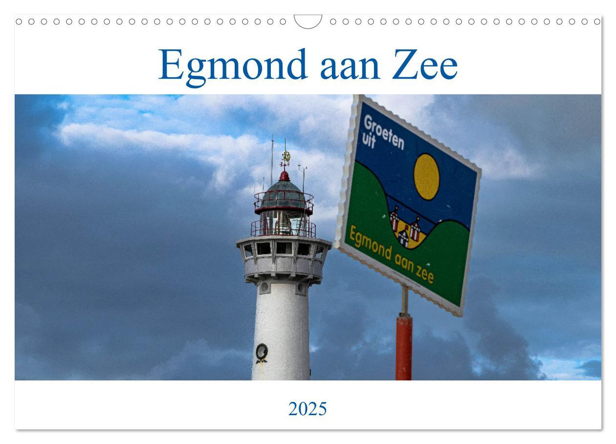 Cover: 9783435275175 | Egmond aan Zee - Natürlich (Wandkalender 2025 DIN A3 quer),...