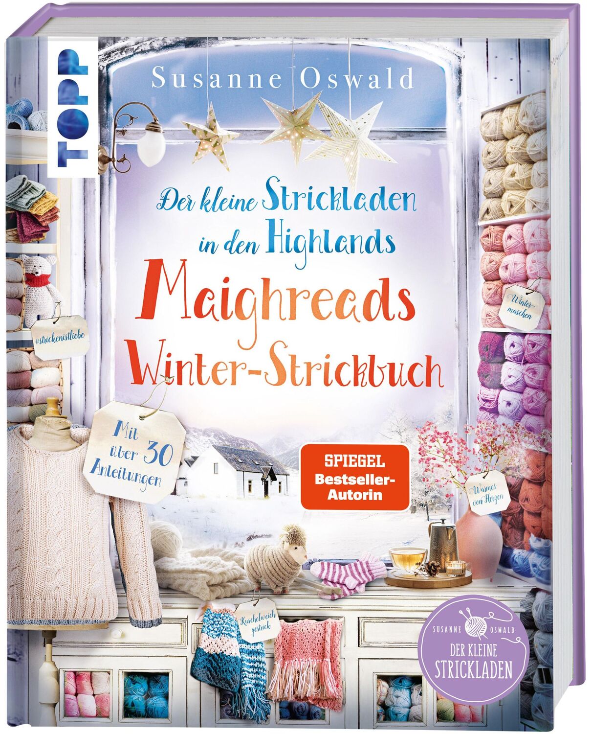 Cover: 9783735871015 | Der kleine Strickladen in den Highlands. Maighreads Winter-Strickbuch