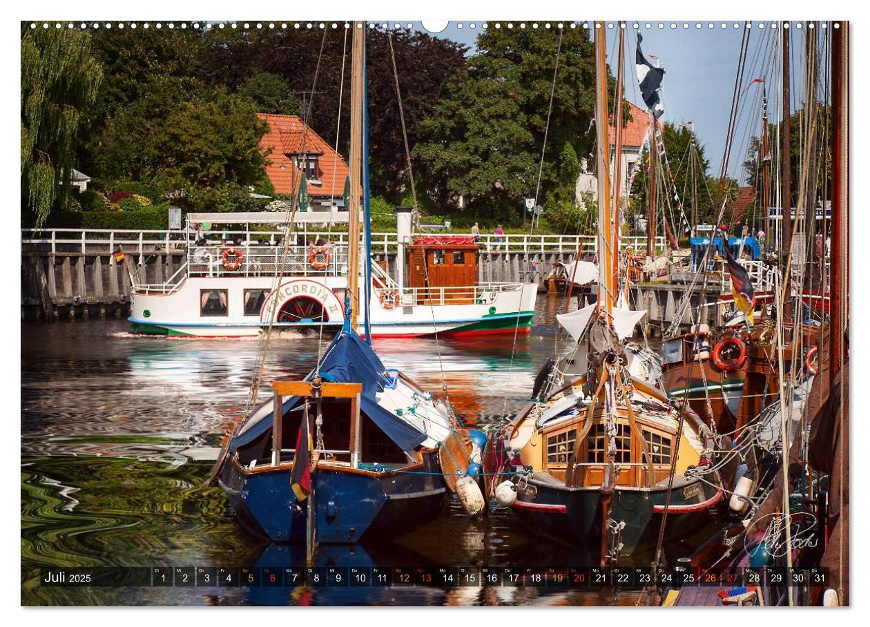 Bild: 9783435791781 | Ostfriesland, die alten Häfen - Greetsiel, Neuharlingersiel,...