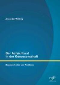 Cover: 9783842893108 | Der Aufsichtsrat in der Genossenschaft | Besonderheiten und Probleme