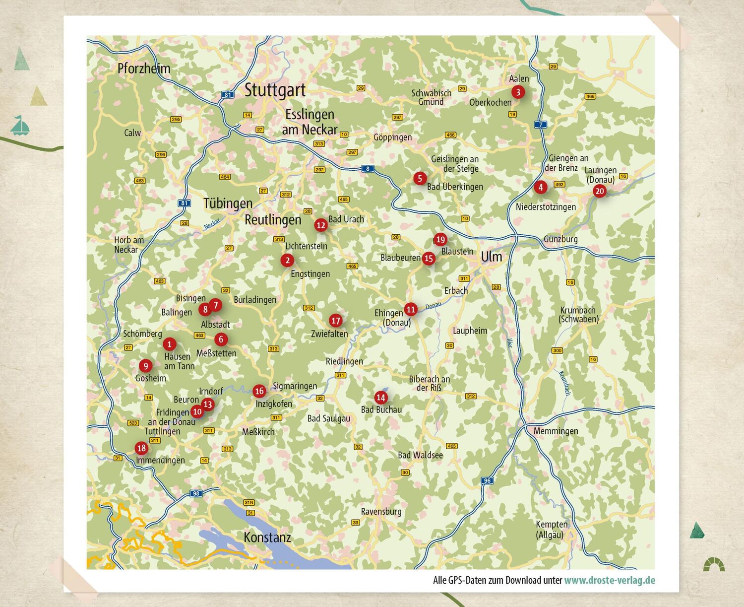 Bild: 9783770023554 | Schwäbische Alb. Wandern für die Seele | Wohlfühlwege | Schröter