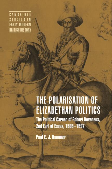 Cover: 9780521019415 | The Polarisation of Elizabethan Politics | Paul E. J. Hammer | Buch