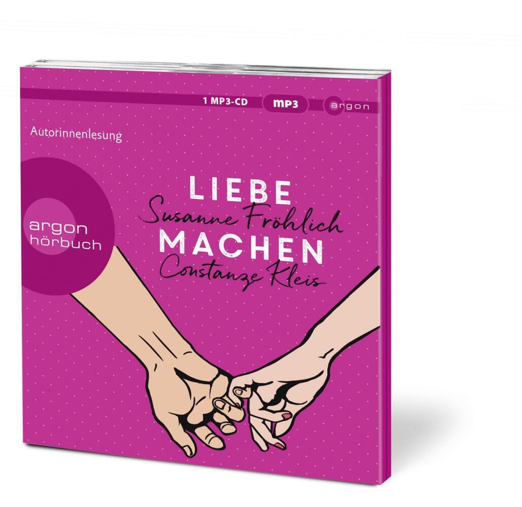 Bild: 9783839819623 | Liebe machen, 1 Audio-CD, 1 MP3 | Susanne Fröhlich (u. a.) | Audio-CD