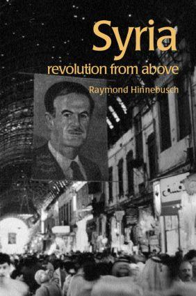 Cover: 9780415285681 | Syria | Revolution from Above | Raymond Hinnebusch | Taschenbuch