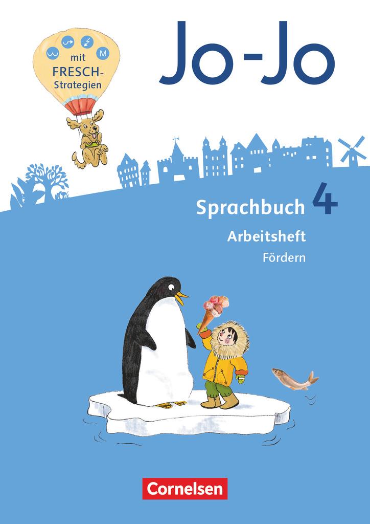 Cover: 9783060836338 | Jo-Jo Sprachbuch 4. Schuljahr - Allgemeine Ausgab - Arbeitsheft...