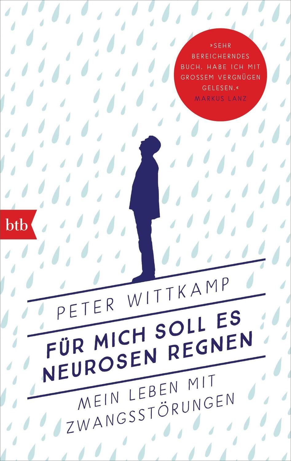 Cover: 9783442771028 | Für mich soll es Neurosen regnen | Mein Leben mit Zwangsstörungen