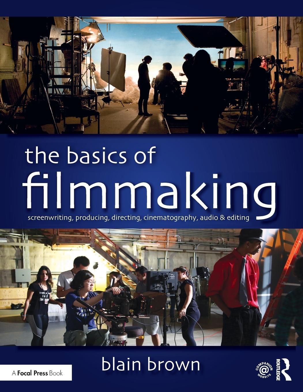 Cover: 9780367026066 | The Basics of Filmmaking | Blain Brown | Taschenbuch | Paperback