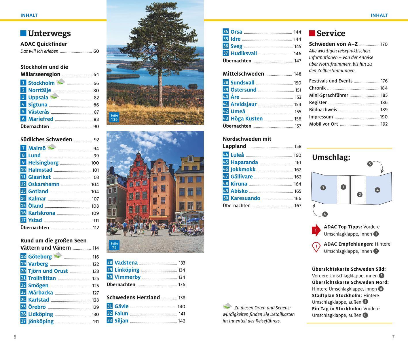 Bild: 9783986450533 | ADAC Reiseführer plus Schweden | Rasso Knoller (u. a.) | Taschenbuch