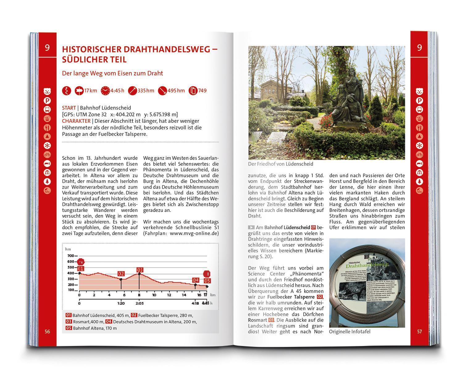 Bild: 9783991211877 | KOMPASS Wanderführer Sauerland mit Rothaarsteig, 50 Touren | Buch