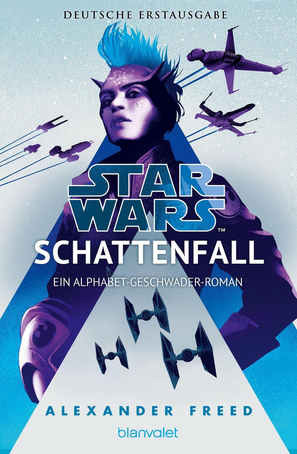 Cover: 9783734162879 | Star Wars(TM) - Schattenfall | Ein Alphabet-Geschwader-Roman | Freed