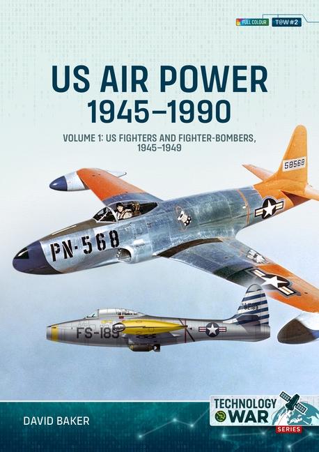 Cover: 9781804513750 | Us Air Power 1945-1990 | David Baker | Taschenbuch | Englisch | 2024