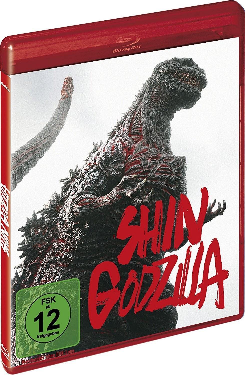 Cover: 4013549087711 | Shin Godzilla | Hideaki Anno | Blu-ray Disc | 1x Blu-ray Disc (50 GB)