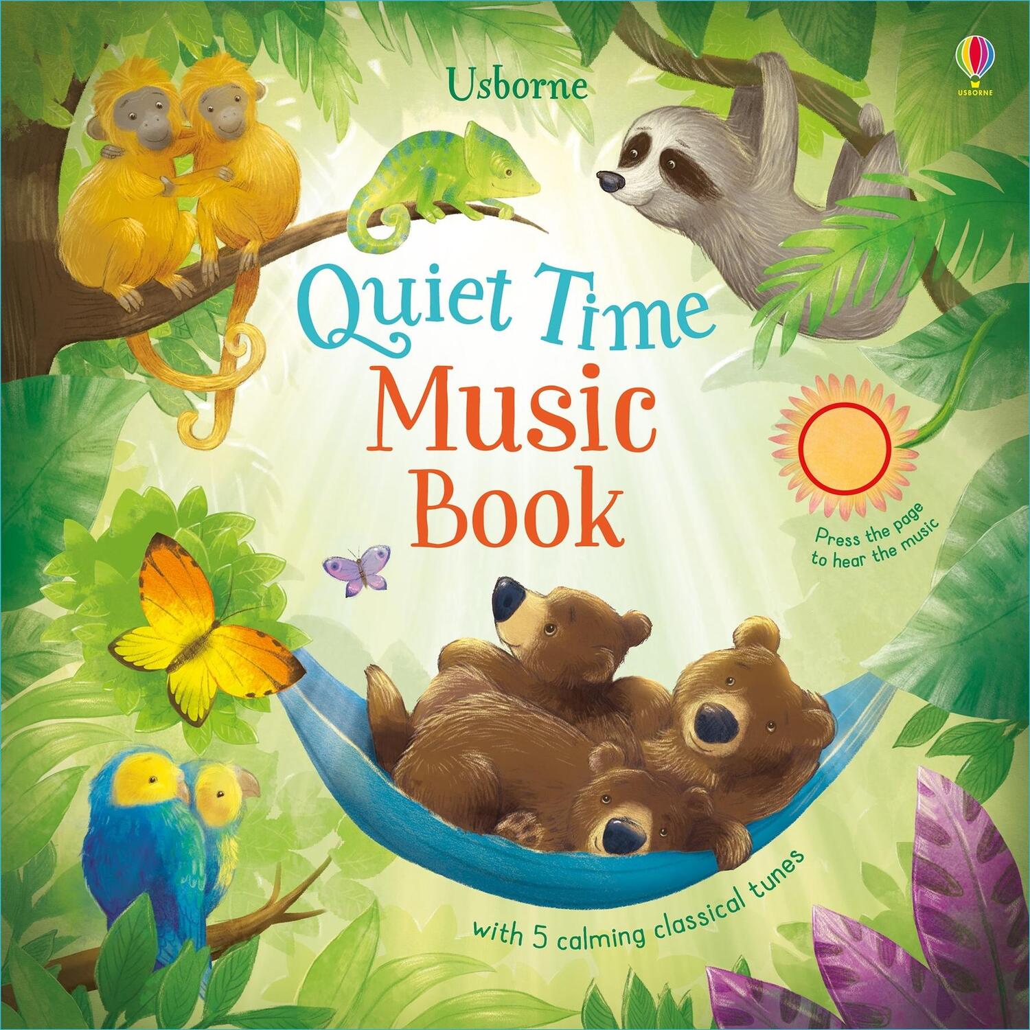 Cover: 9781474948494 | Quiet Time Music Book | Sam Taplin | Musical Books | Papp-Bilderbuch