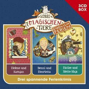 Cover: 602448959706 | Endlich Ferien-3-CD Hörspielbox Vol.2 | Die Schule der Magischen Tiere