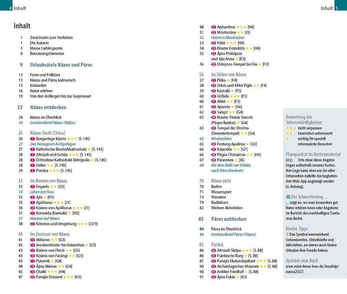 Bild: 9783831736041 | Reise Know-How InselTrip Náxos und Páros | Sandra Mwamba | Taschenbuch