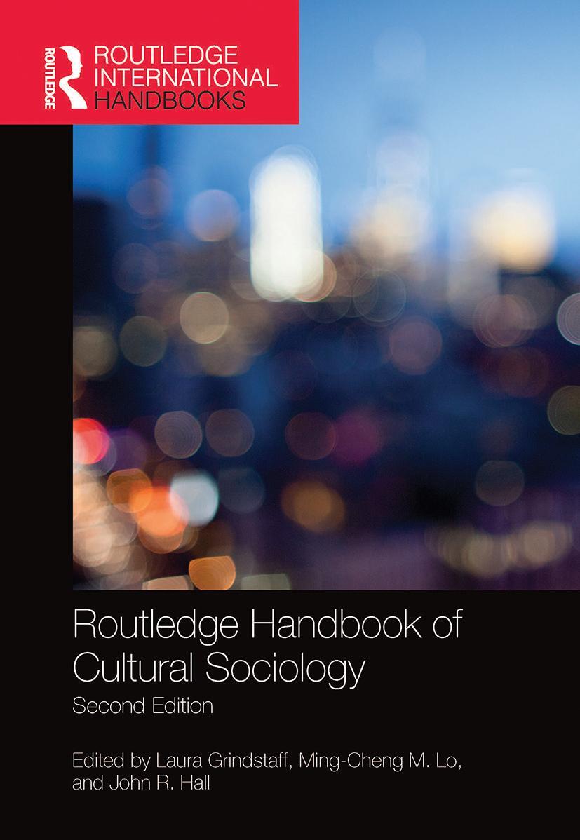 Cover: 9780367732844 | Routledge Handbook of Cultural Sociology | Laura Grindstaff (u. a.)