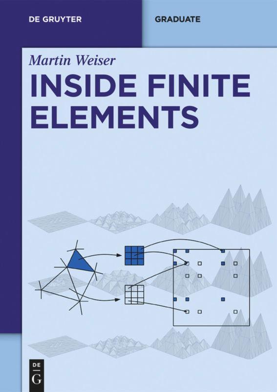 Cover: 9783110373172 | Inside Finite Elements | Martin Weiser | Taschenbuch | Paperback | XI