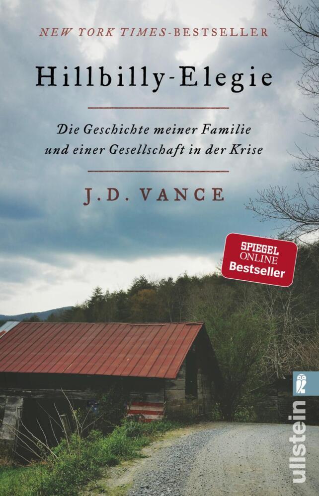 Cover: 9783548377636 | Hillbilly-Elegie | J. D. Vance | Taschenbuch | 304 S. | Deutsch | 2018