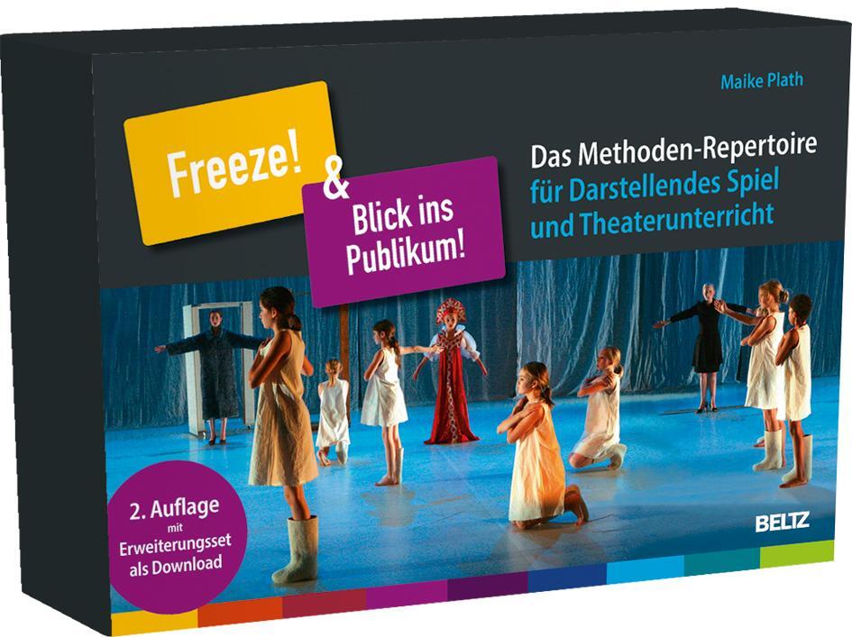 Cover: 4019172200824 | 'Freeze!' &amp; 'Blick ins Publikum!' | Maike Plath | Stück | 96 S. | 2024