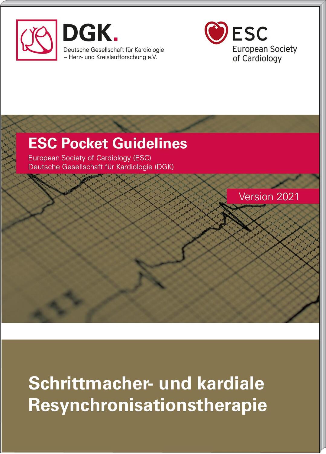 Cover: 9783898623339 | Schrittmacher- und kardiale Resynchronisationstherapie | Version 2021