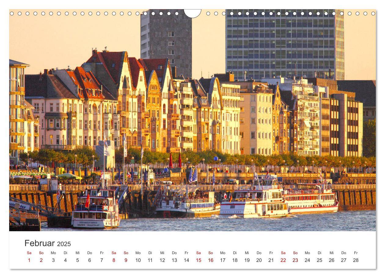 Bild: 9783435191659 | Düsseldorf - Tradition und Moderne am Rhein (Wandkalender 2025 DIN...