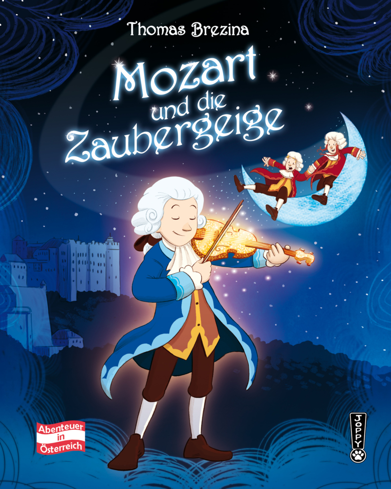 Cover: 9783990015841 | Mozart und die Zaubergeige | Thomas Brezina | Buch | 160 S. | Deutsch