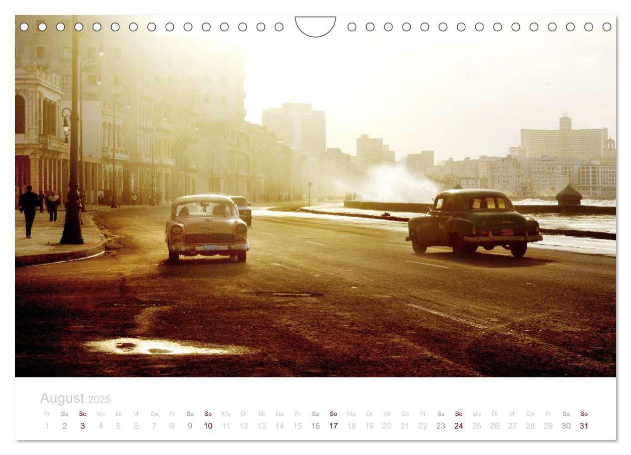 Bild: 9783435759187 | Cuba (Wandkalender 2025 DIN A4 quer), CALVENDO Monatskalender | 2025