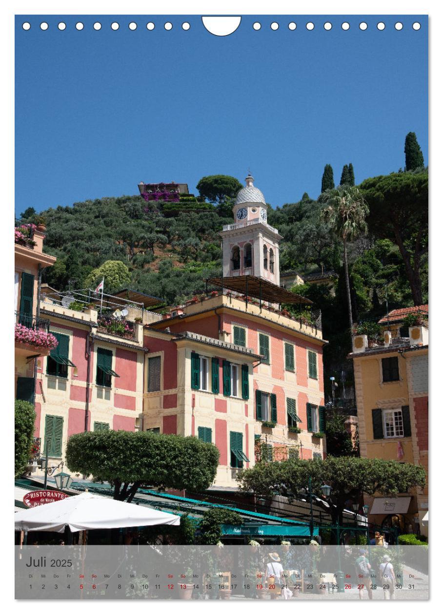 Bild: 9783435856954 | Portofino - Im Herzen der italienischen Riviera!! (Wandkalender...