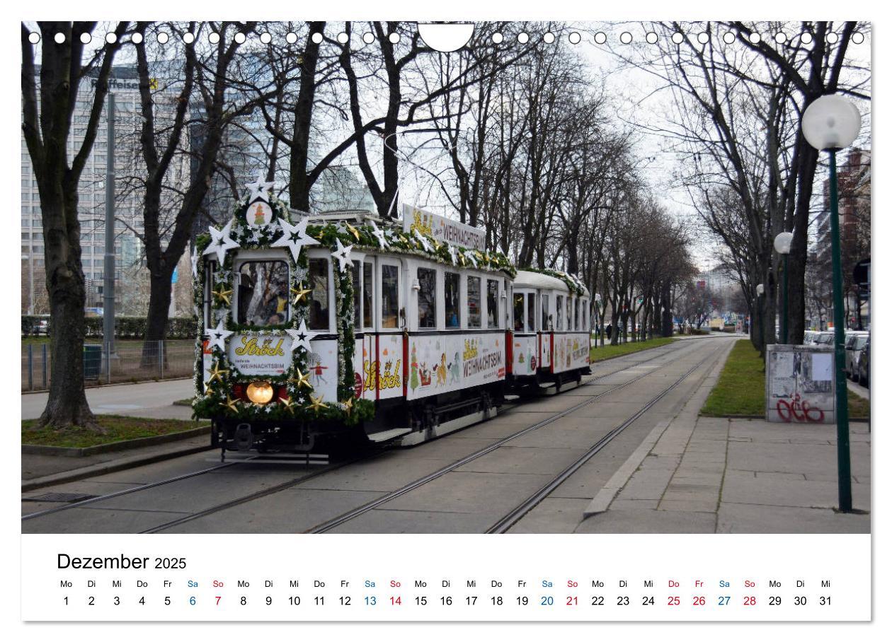 Bild: 9783435334902 | Mit der Bim durch Wien - Die Wiener Straßenbahn (Wandkalender 2025...