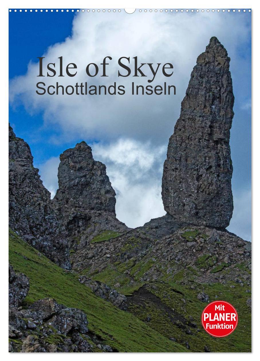 Cover: 9783457019214 | Isle of Skye - Schottlands Inseln - Familienplaner (Wandkalender...