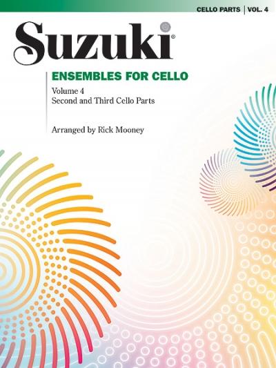 Cover: 38081342054 | Ensembles for Cello, Vol 4 | Rick Mooney | Taschenbuch | Buch | 2008