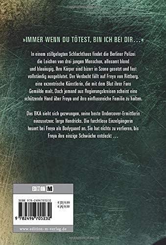 Rückseite: 9782496705232 | Immer wenn du tötest | B. C. Schiller | Taschenbuch | Paperback | 2020