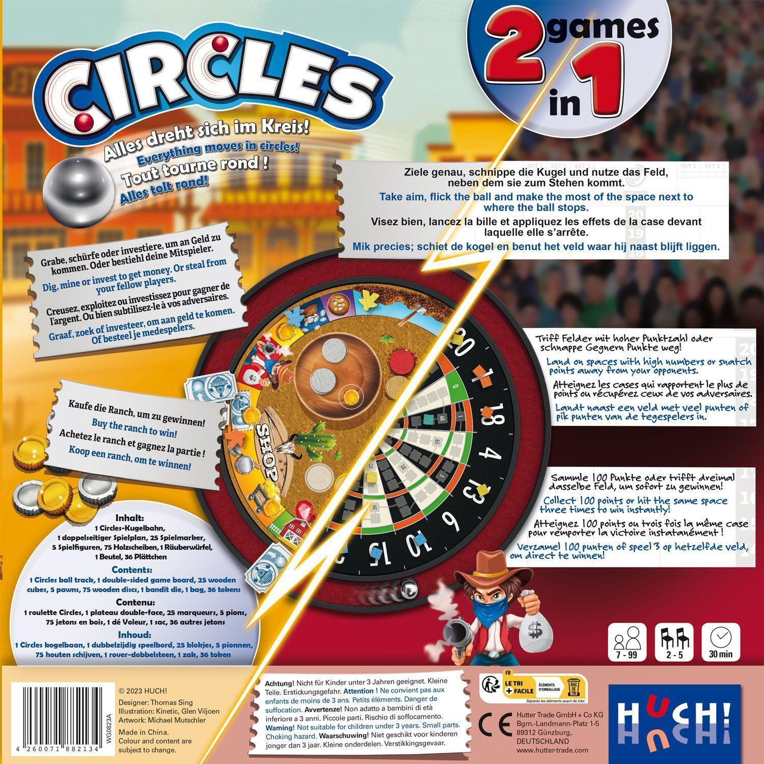 Bild: 4260071882134 | Circles | Thomas Sing | Spiel | 882134 | Deutsch | 2024